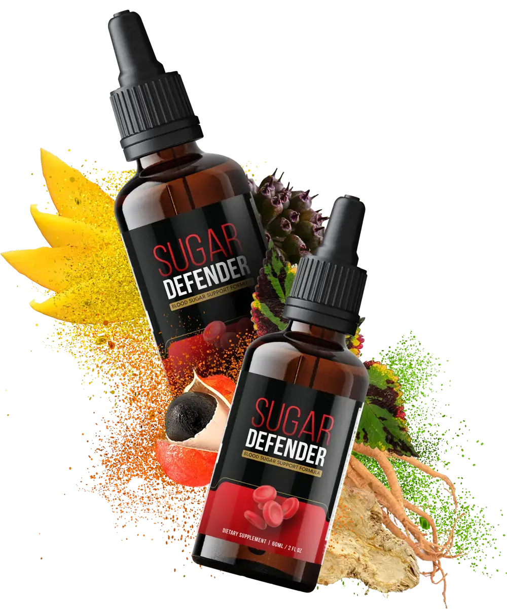 Sugar Defender Bottle