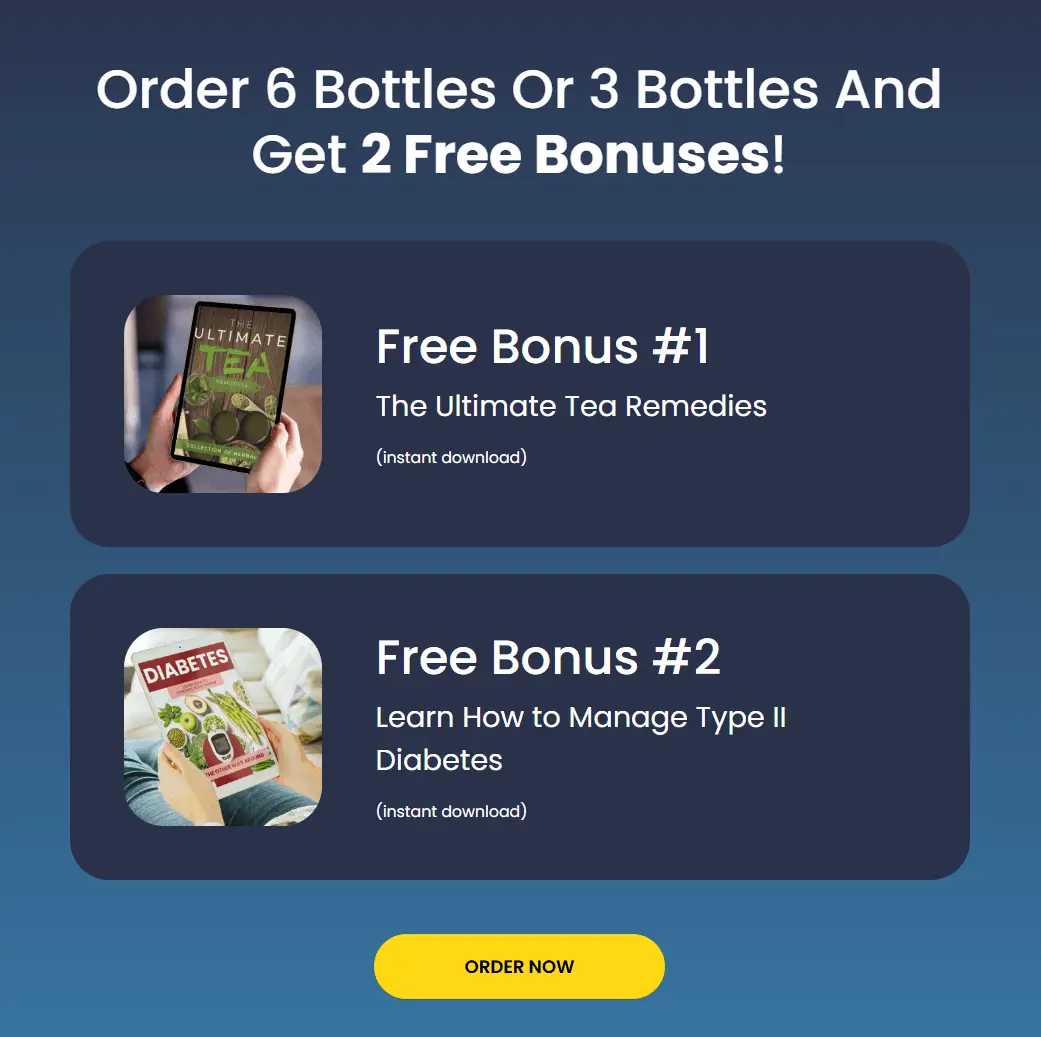 Sugar Defender Free Bonuses